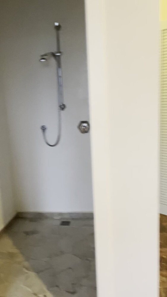 Ensuite shower area of the unit