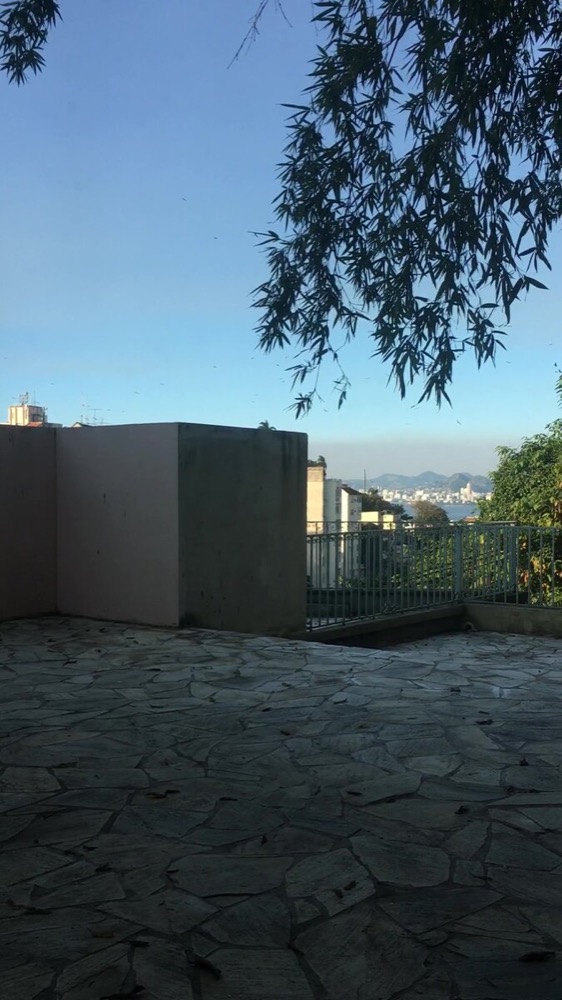 Another angle of the terrace and bay view